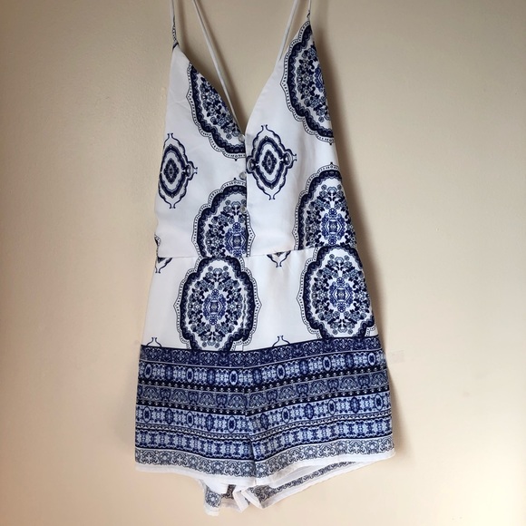 Pattern Romper NWOT - Picture 5 of 5